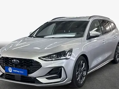 Gebraucht Ford Focus ST-Line X 155 PS (114 kW) 2025 Moondust silver (metallic) Kombi