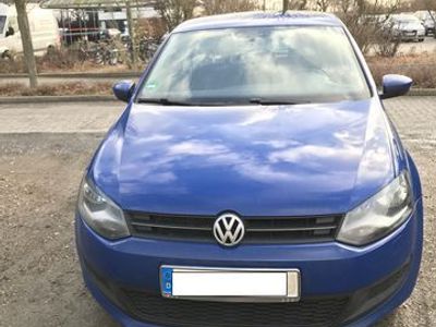 Gebraucht VW Polo Comfortline 90 PS (66 kW) 2010 Blau Limousine