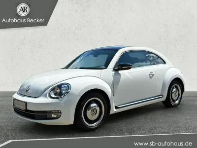 Gebraucht VW Beetle Sport 235 PS (172 kW) 2013 Weiß Kleinwagen