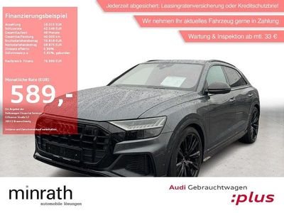 Gebraucht Audi SQ8 Ambiente 507 PS (372 kW) 2022 Grau SUV