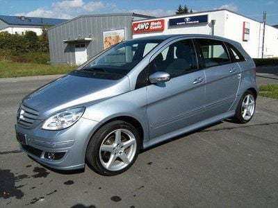 Usata Mercedes B170 116 CV (85 kW) 2005 Argento Monovolume