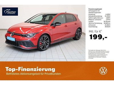 Gebraucht VW Golf VIII GTI 300 PS (220 kW) 2022 Rot Limousine