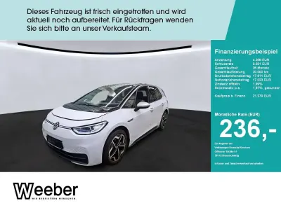 Usata VW ID.3 Pro Performance 150 kW (204 CV) 2021 Nero Utilitaria