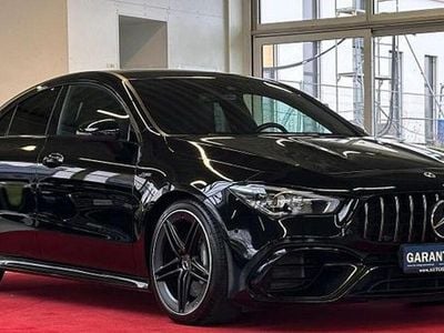 Usata Mercedes CLA45 AMG AMG 388 CV (285 kW) 2021 Nero Berlina