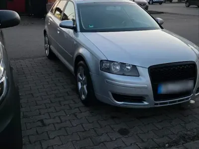 Używany Audi A3 105 KM (77 kW) 2005 Szary Hatchback