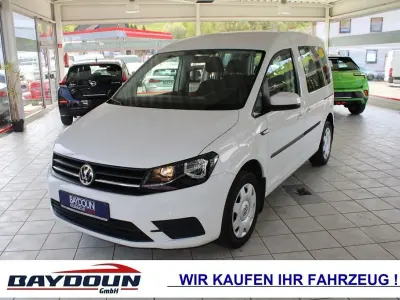 Usata VW Caddy 125 CV (91 kW) 2018 Bianco Monovolume