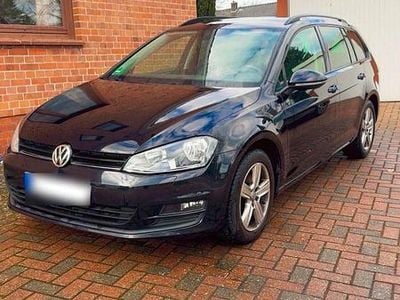 Gebraucht VW Golf VII 110 PS (80 kW) 2013 Schwarz Kombi