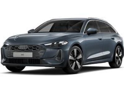 Neu Audi A5 Advanced Plus 299 PS (219 kW) 2025 Blau (horizontblau metallic) Kombi