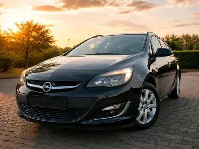 Używany Opel Astra