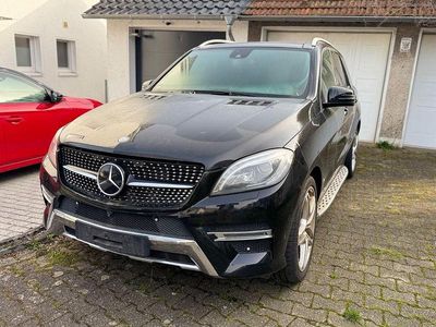 Gebraucht Mercedes ML350 258 PS (189 kW) 2014 Schwarz SUV