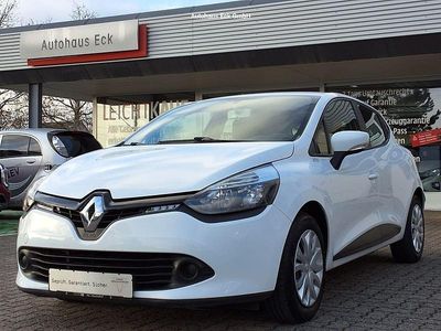 Gebraucht Renault Clio IV 73 PS (53 kW) 2014 Weiss Limousine