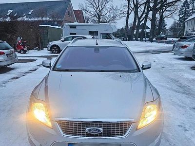 Silber Gebraucht 2007 Ford Mondeo Titanium Kombi | 3.500 €