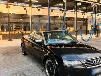 Brugt Audi A4 Cabriolet 163 HK (119 kW) 2004 Sort Cabriolet