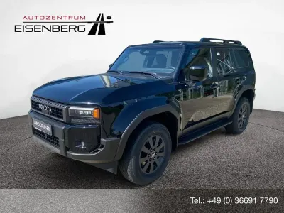 Neu Toyota Land Cruiser Executive 205 PS (150 kW) 2026 Attitude black mica SUV