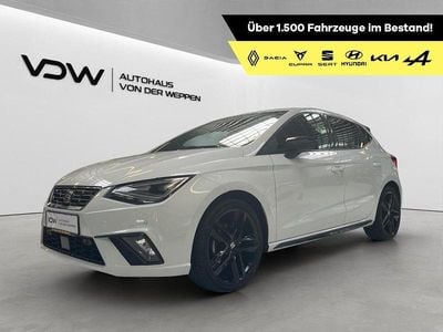 Usata Seat Ibiza Black Edition 110 CV (80 kW) 2023 Bianco Utilitaria