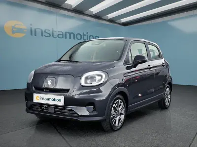 Neu Leapmotor T03 69 kW (95 PS) 2025 Grau Kleinwagen