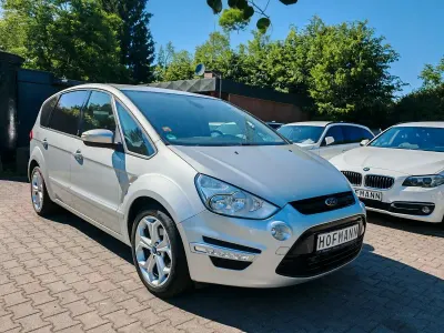 Gebraucht Ford S-MAX S 140 PS (102 kW) 2013 Silber Van / Kleinbus