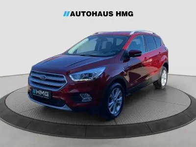 Używany Ford Kuga Titanium 150 KM (110 kW) 2018 Czerwony SUV