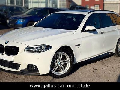 Weiß Gebraucht 2017 BMW 530 M Performance Kombi | 19.990 € (Guter Preis)