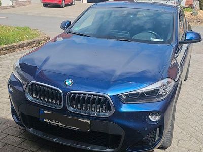 Gebraucht BMW X2 M Sport 190 PS (139 kW) 2019 Blau SUV