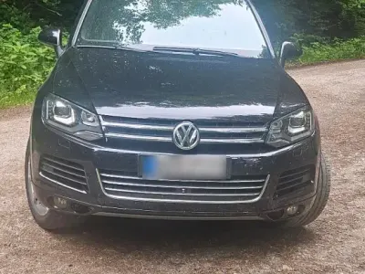 Gebraucht VW Touareg 245 PS (180 kW) 2013 Schwarz SUV