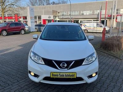 Gebraucht Nissan Pulsar Tekna 116 PS (85 kW) 2017 Weiß Kleinwagen
