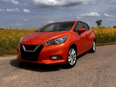 Brugt Nissan Micra N-Way 100 HK (73 kW) 2020 Orange Hatchback