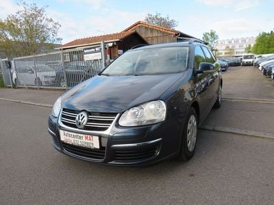 Gebraucht VW Golf V Trendline 105 PS (77 kW) 2007 Blau Kombi