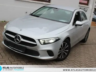 Brugt Mercedes A200 150 HK (110 kW) 2022 Sølv Sedan
