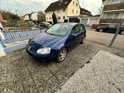 Gebraucht VW Golf V Comfortline 80 PS (58 kW) 2007 Blau Limousine