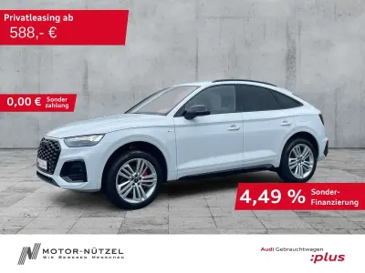 Gebraucht Audi Q5 S-Line 367 PS (269 kW) 2025 Gletscherweiß metallic SUV