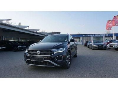 Gebraucht VW T-Roc Goal 150 PS (110 kW) 2025 Deep black perleffekt metallic SUV