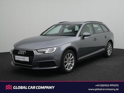 Gebraucht Audi A4 Basis 150 PS (110 kW) 2016 Monsungrau metallic Kombi