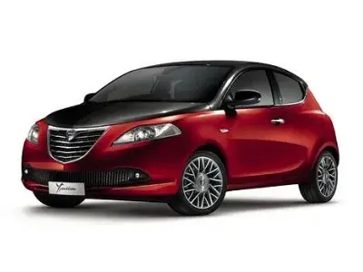 Second-hand Lancia Ypsilon 69 CP (50 kW) 2012 Roșu Hatchback