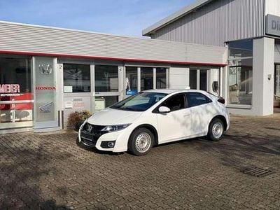 White orchid Gebraucht 2016 Honda Civic Elegance Kleinwagen | 12.990 € (Fairer Preis)
