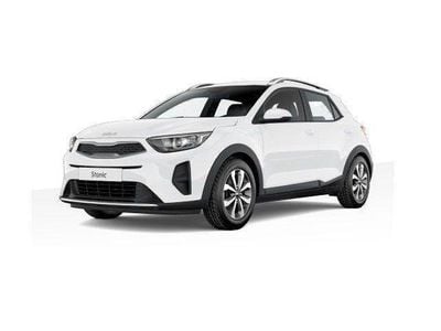 Neu Kia Stonic Vision 101 PS (74 kW) 2025 Weiß SUV