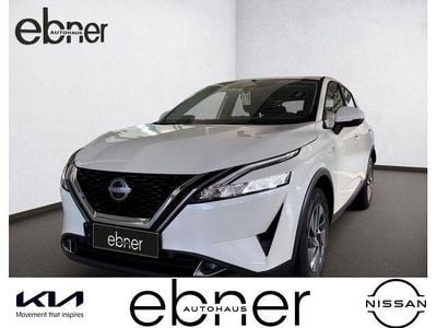 Gebraucht Nissan Qashqai Acenta 140 PS (102 kW) 2023 Weiß SUV