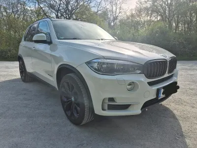 Gebraucht BMW X5 258 PS (189 kW) 2016 Weiß SUV