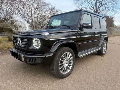 Gebraucht Mercedes G400 AMG line 330 PS (242 kW) 2021 Schwarz SUV