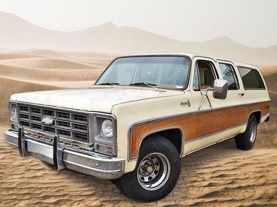 Begagnad Chevrolet Silverado 173 HK (127 kW) 1979 Beige SUV