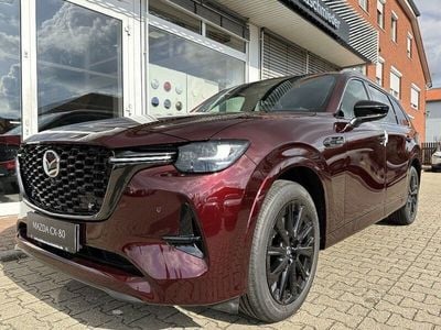 Gebraucht Mazda CX-80 Homura-Line 254 PS (186 kW) 2025 Rot SUV