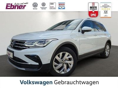 Gebraucht VW Tiguan Elegance 245 PS (180 kW) 2022 Pure white SUV
