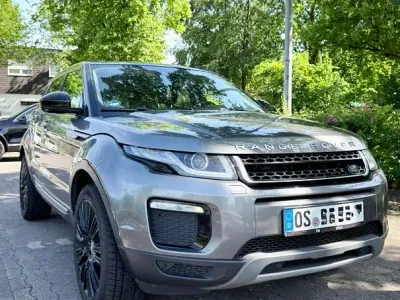 Brugt Land Rover Range Rover evoque HSE 150 HK (110 kW) 2017 Grå SUV