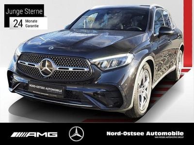 Metalliclack obsidianschwarz Gebraucht 2025 Mercedes GLC300 AMG SUV | 55.490 € (Superpreis)
