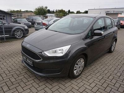 Gebraucht Ford C-MAX Ambiente 101 PS (74 kW) 2017 Grau Van / Kleinbus