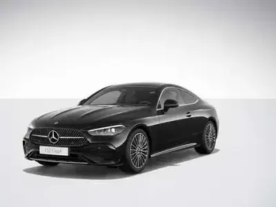 Gebraucht Mercedes CLE200 AMG 204 PS (150 kW) 2024 Schwarz Coupé