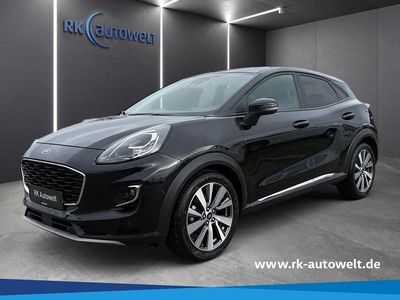 Usata Ford Puma Titanium X 125 CV (91 kW) 2020 Nero SUV