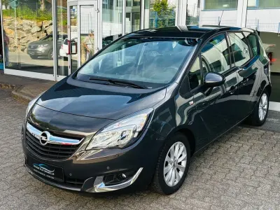 Gebraucht Opel Meriva Style 120 PS (88 kW) 2015 Grau Van / Kleinbus