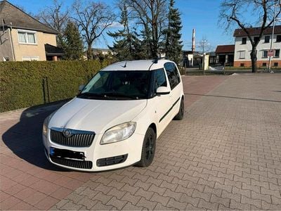 Usata Skoda Roomster 105 CV (77 kW) 2009 Bianco Monovolume