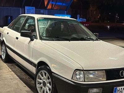 Gebraucht Audi 80 90 PS (66 kW) 1987 Weiß Limousine